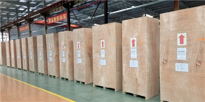 Pakiranje i otprema indonezijskog MERANGIN HEPP 350MW hidroenergetskog projekta LV pa...